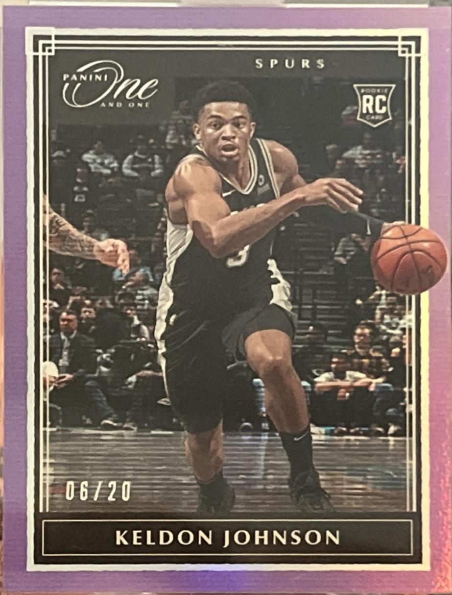 Keldon Johnson [Purple] #126