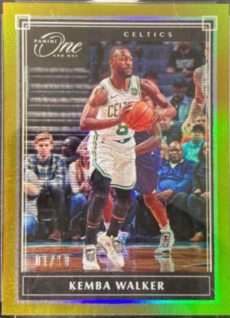 Kemba Walker [Gold] #42