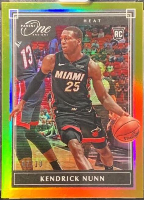 Kendrick Nunn [Gold] #132