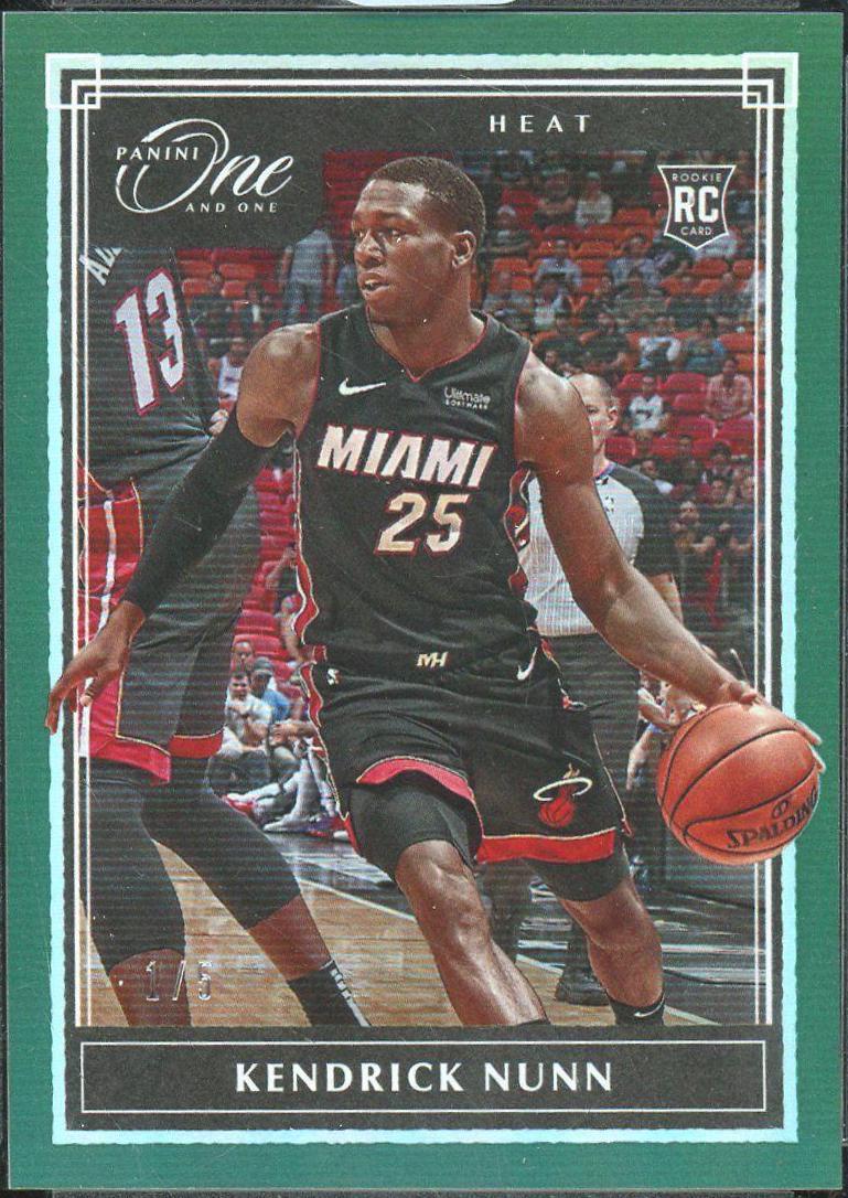 Kendrick Nunn [Green] #132
