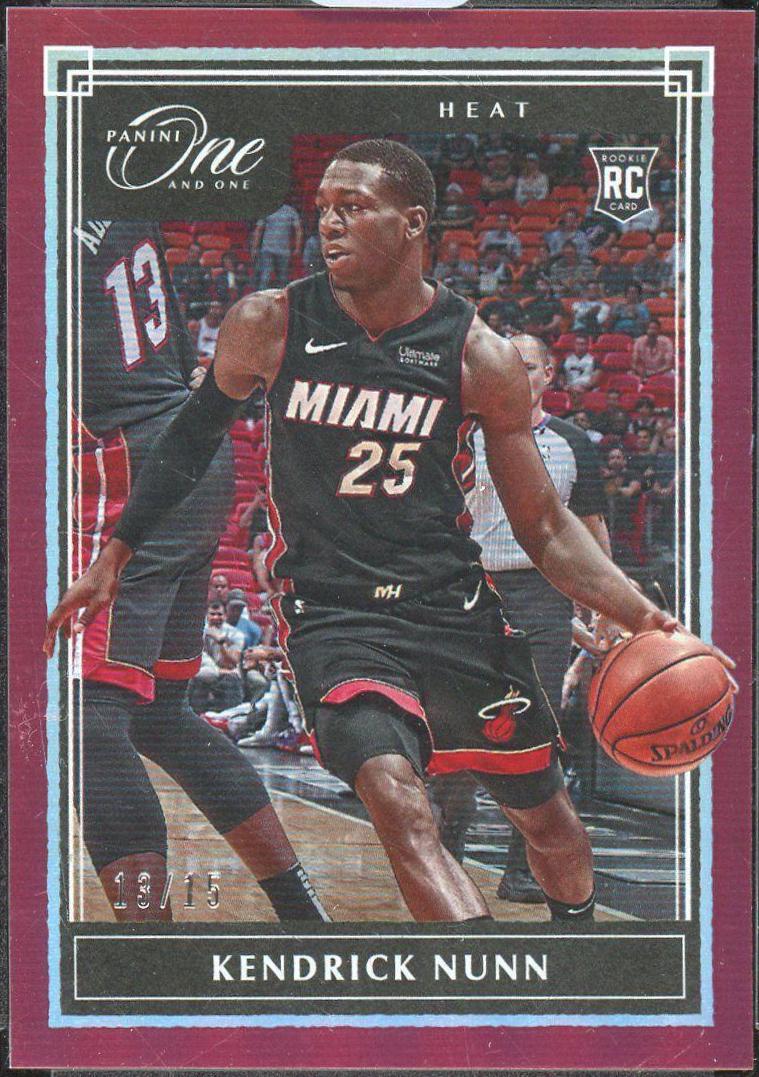 Kendrick Nunn [Red] #132