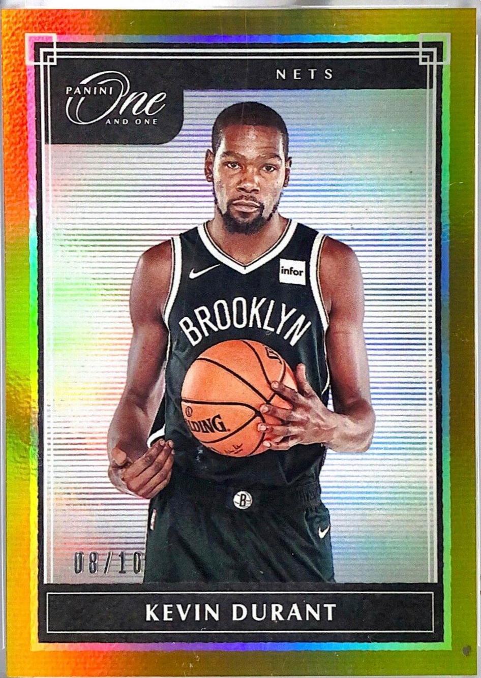Kevin Durant [Gold] #62