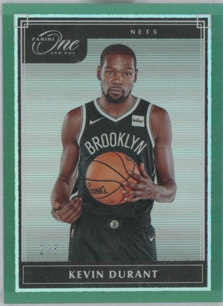 Kevin Durant [Green] #62