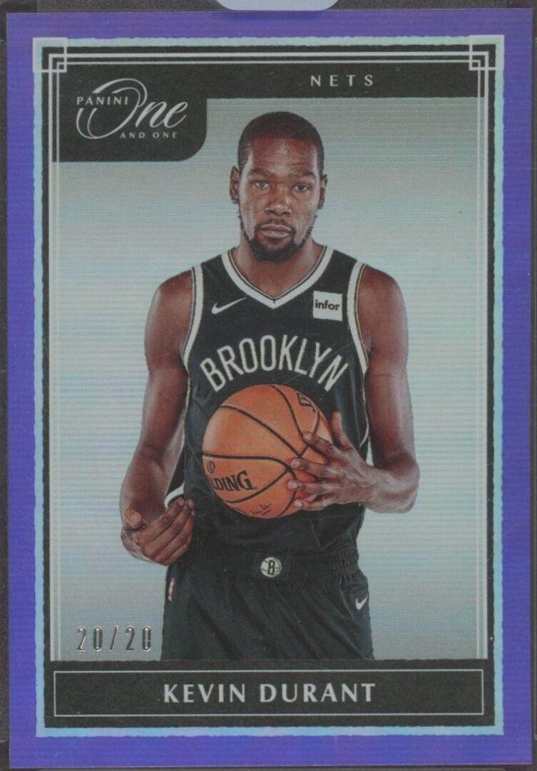 Kevin Durant [Purple] #62