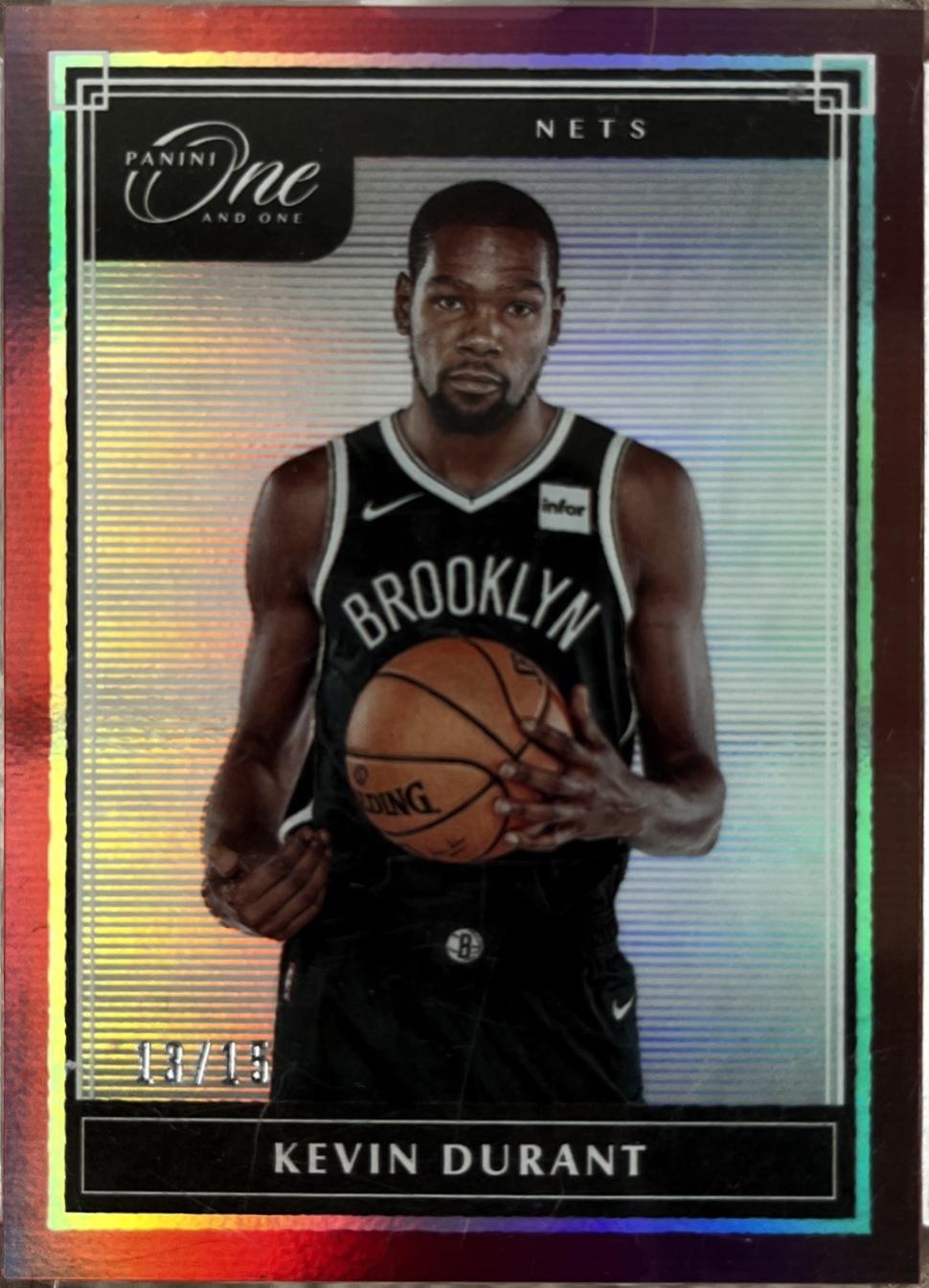 Kevin Durant [Red] #62