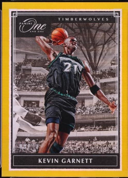 Kevin Garnett [Gold] #177