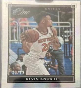 Kevin Knox II [Gold] #23