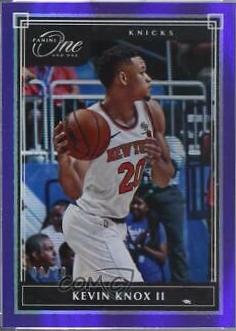 Kevin Knox II [Purple] #23