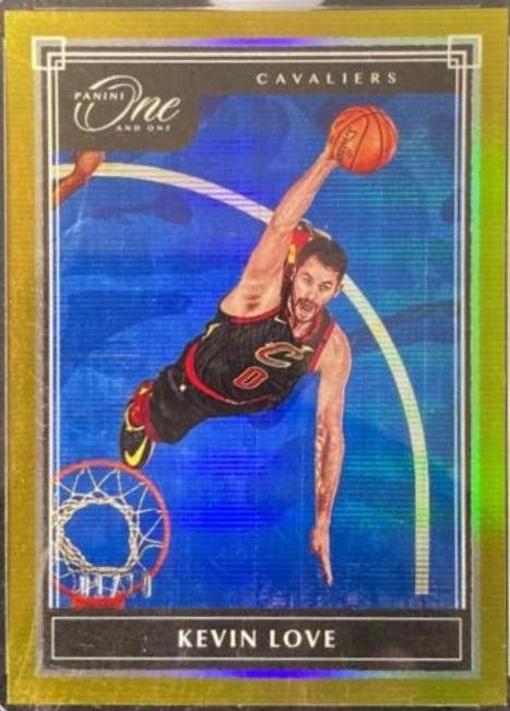 Kevin Love [Gold] #74