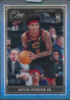 Kevin Porter Jr. [Blue] #136