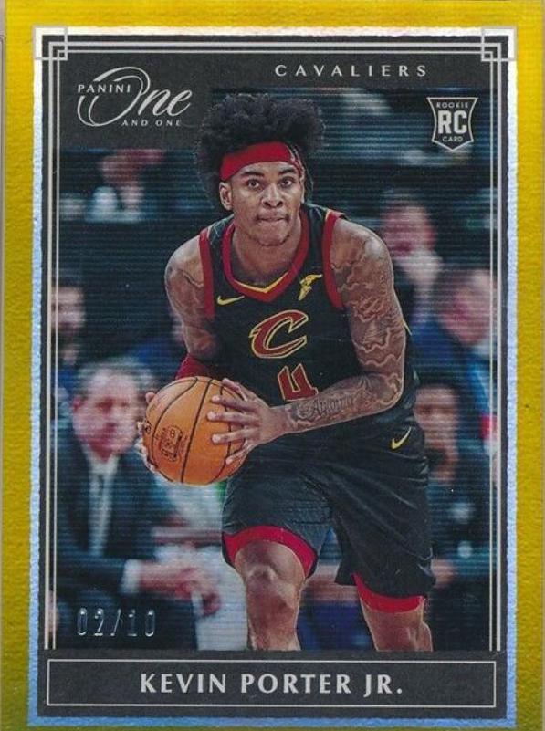 Kevin Porter Jr. [Gold] #136