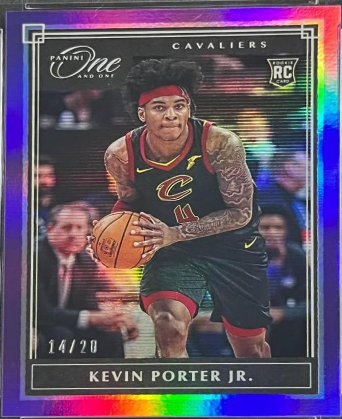 Kevin Porter Jr. [Purple] #136