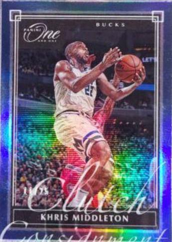 Khris Middleton [Blue] #21