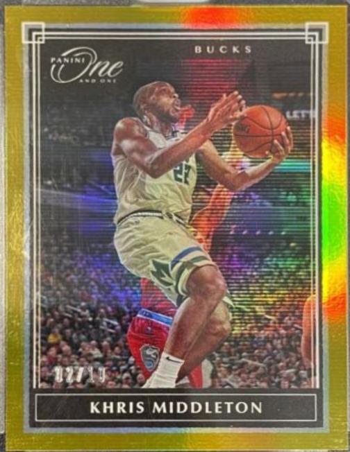 Khris Middleton [Gold] #21