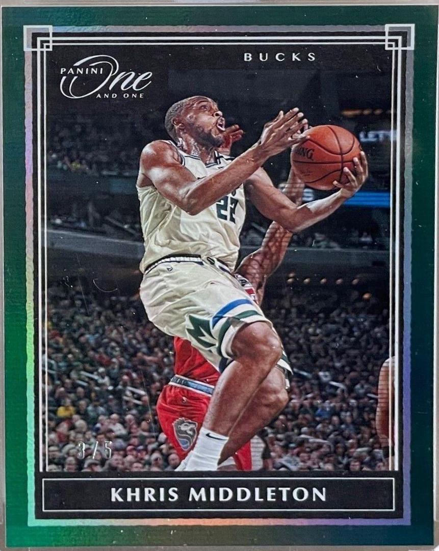 Khris Middleton [Green] #21