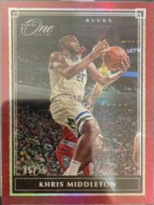 Khris Middleton [Red] #21