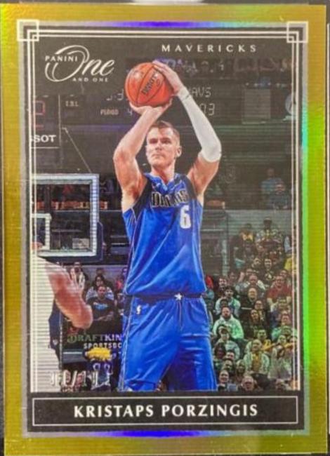 Kristaps Porzingis [Gold] #94