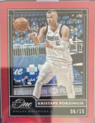 Kristaps Porzingis [Red] #94