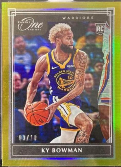 Ky Bowman [Gold] #114