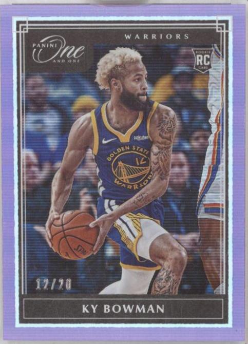 Ky Bowman [Purple] #114