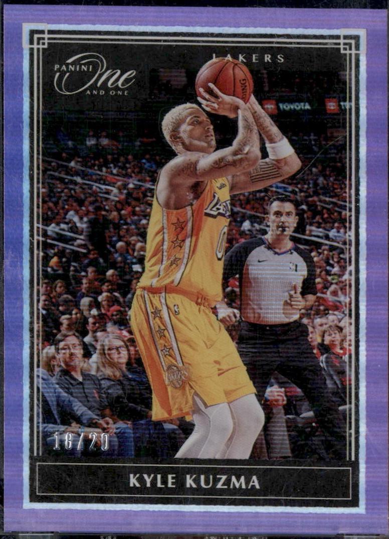 Kyle Kuzma [Purple] #40