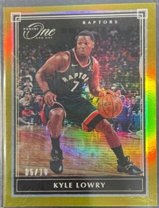 Kyle Lowry [Gold] #9