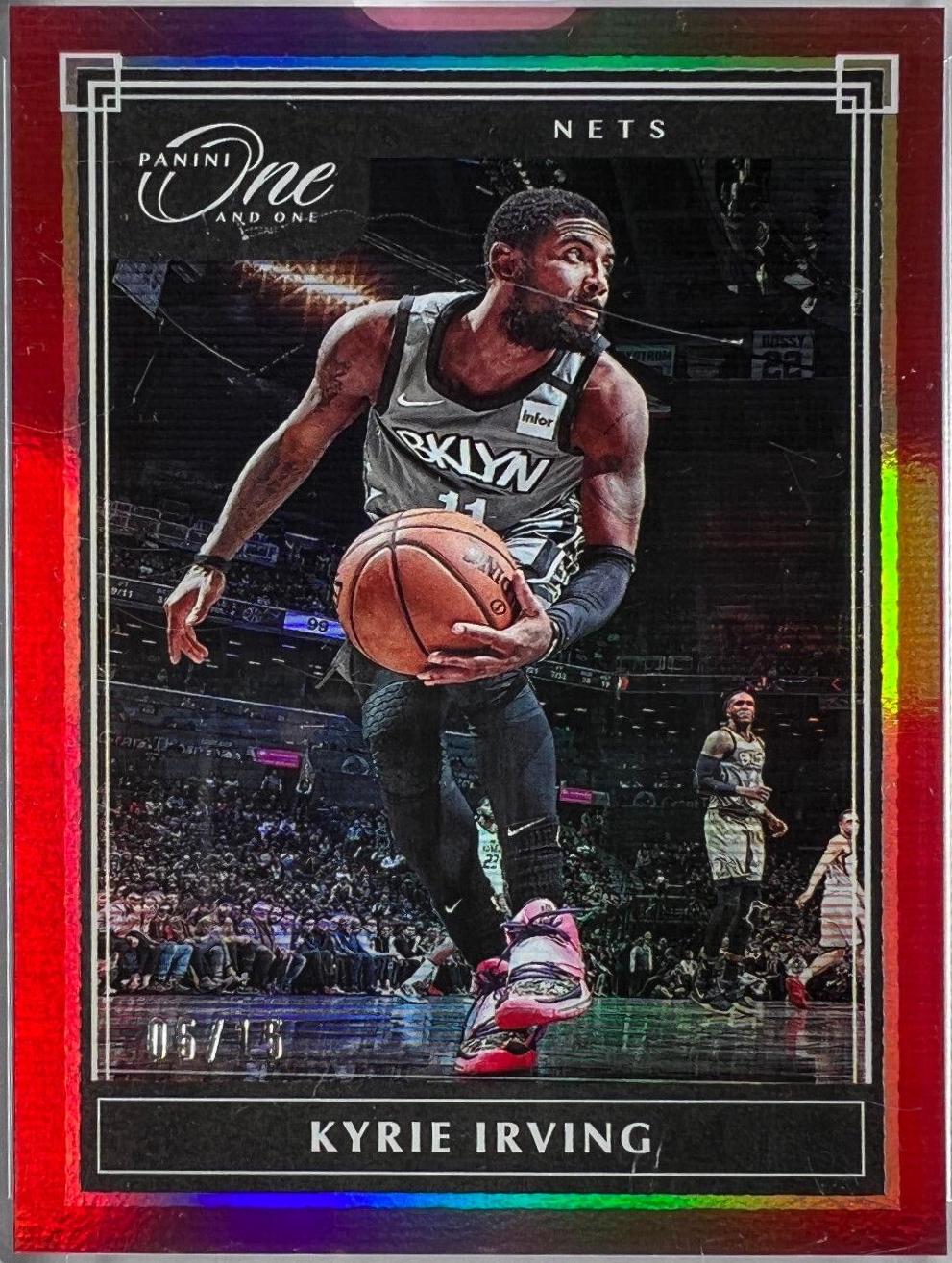 Kyrie Irving [Red] #72