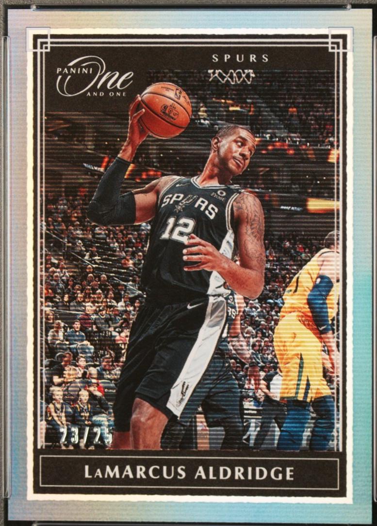 LaMarcus Aldridge [Blue] #77