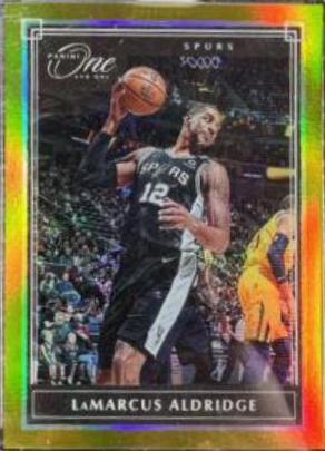 LaMarcus Aldridge [Gold] #77