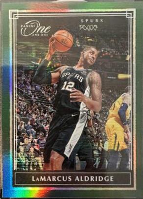 LaMarcus Aldridge [Green] #77