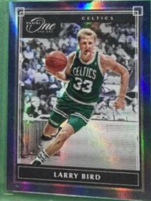 Larry Bird [Blue] #165