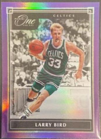 Larry Bird [Purple] #165
