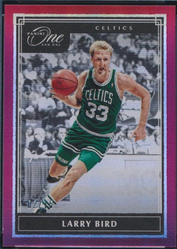 Larry Bird [Red] #165
