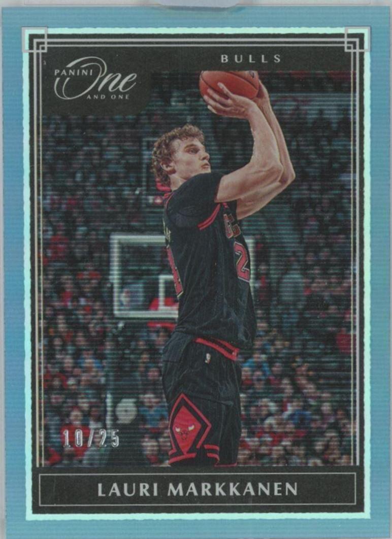 Lauri Markkanen [Blue] #34