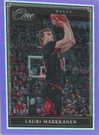 Lauri Markkanen [Purple] #34