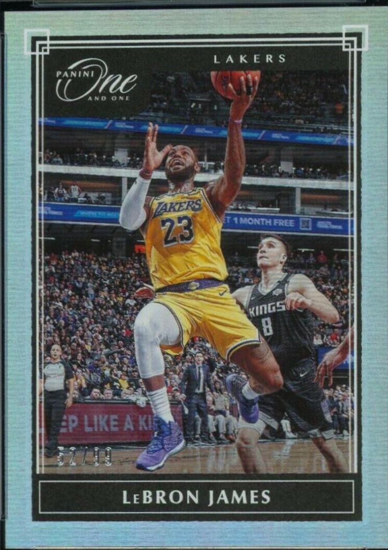 LeBron James #20