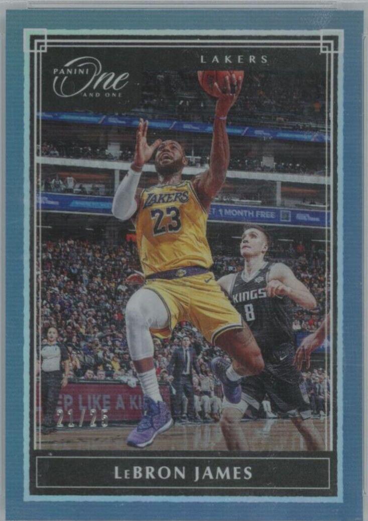 LeBron James [Blue] #20