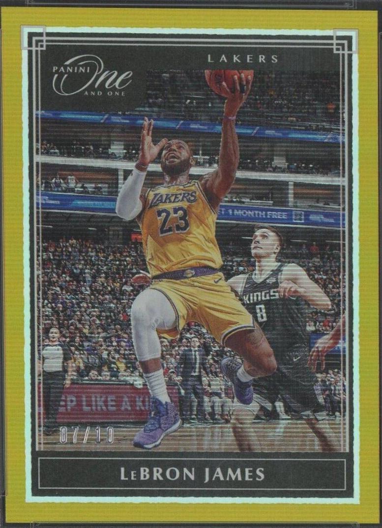 LeBron James [Gold] #20