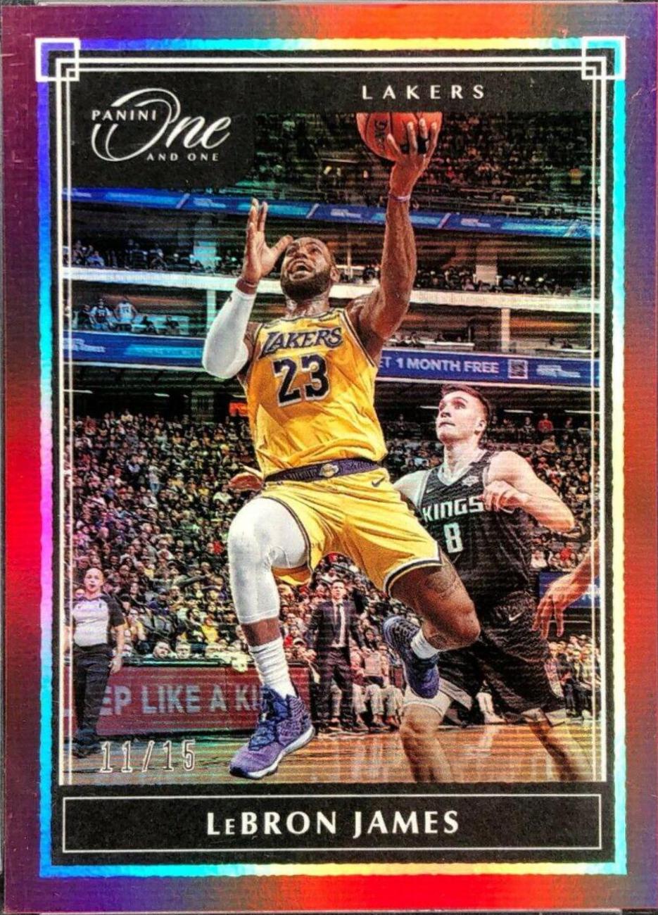 LeBron James [Red] #20