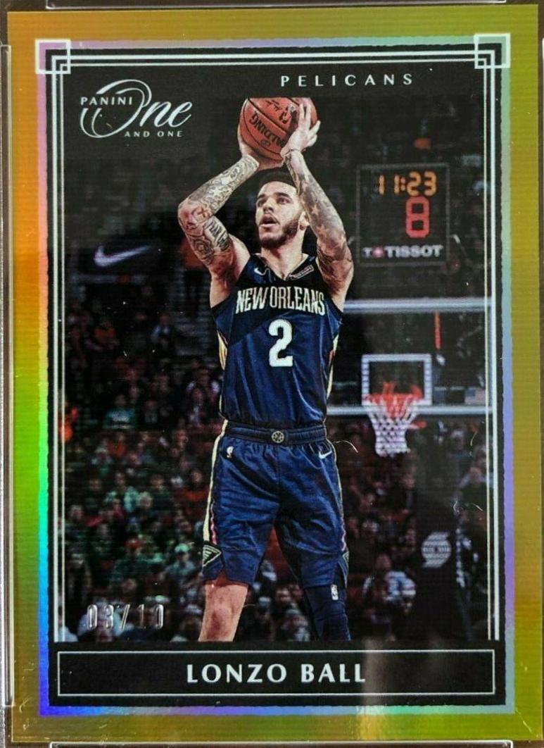 Lonzo Ball [Gold] #71