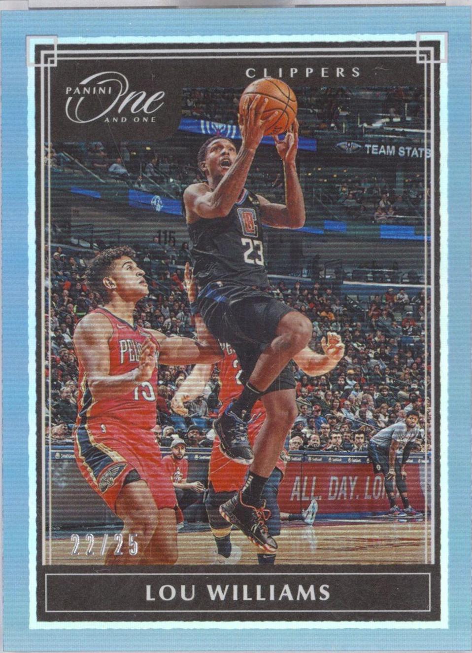 Lou Williams [Blue] #98