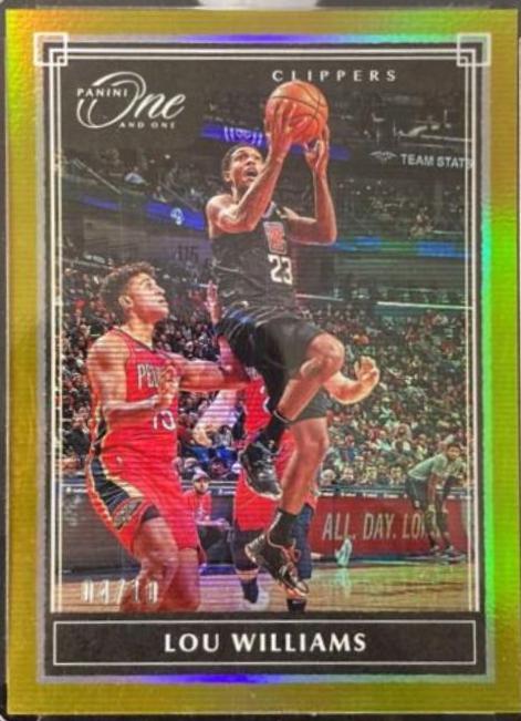 Lou Williams [Gold] #98