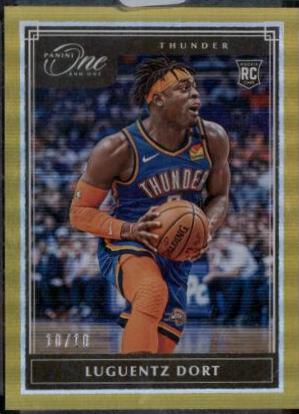 Luguentz Dort [Gold] #124