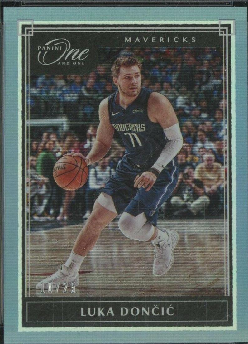 Luka Doncic [Blue] #84