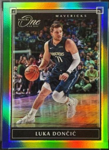 Luka Doncic [Green] #84