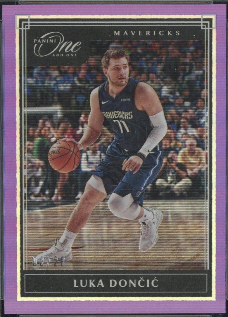 Luka Doncic [Purple] #84
