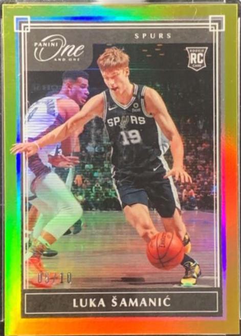 Luka Samanic [Gold] #123