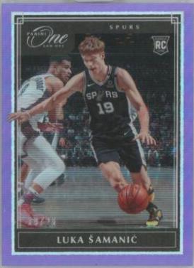 Luka Samanic [Purple] #123