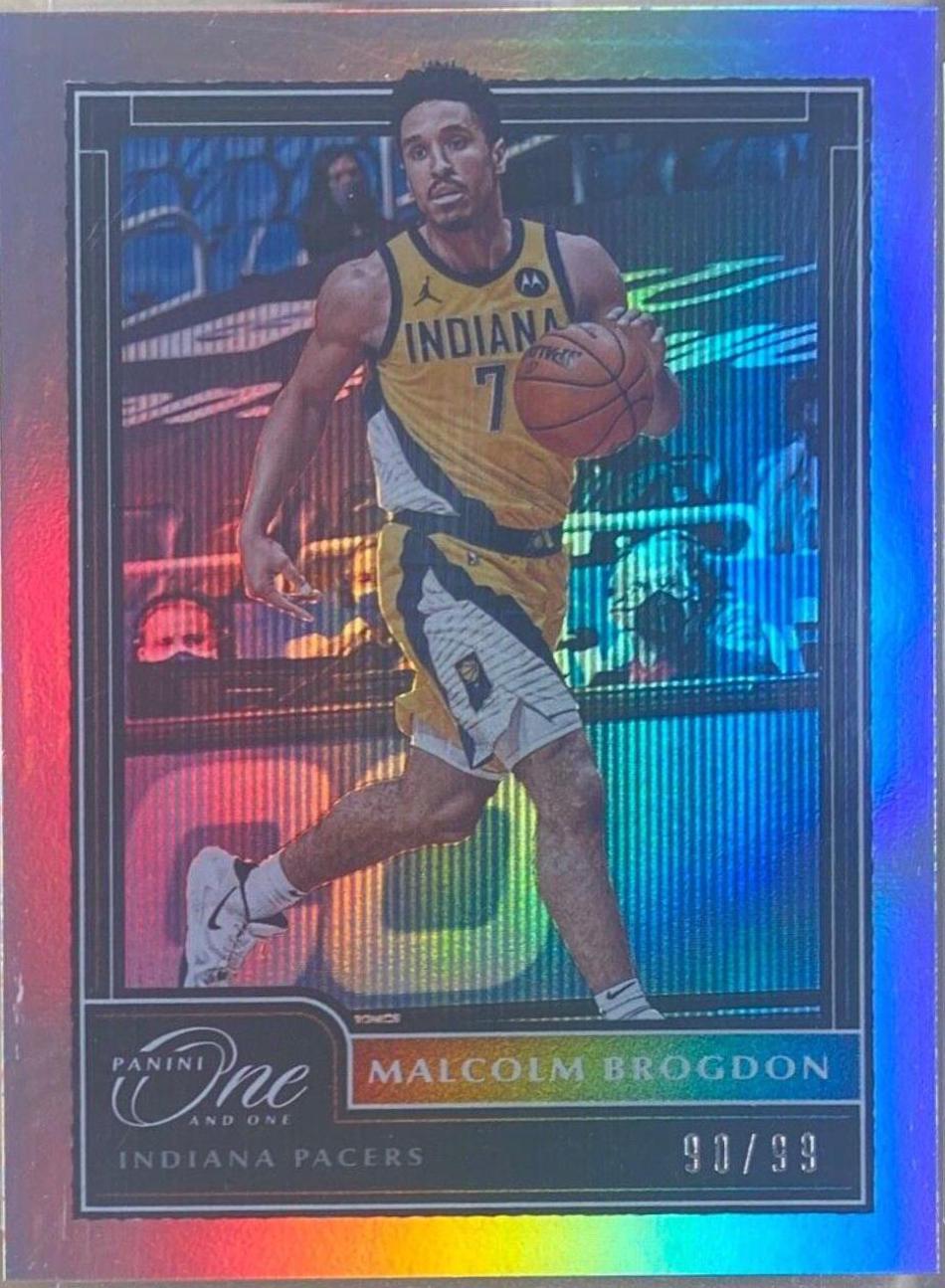 Malcolm Brogdon #38
