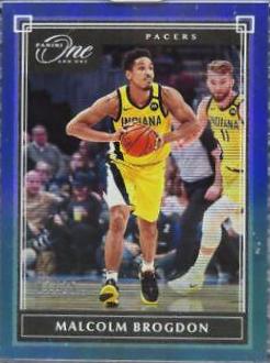 Malcolm Brogdon [Blue] #38